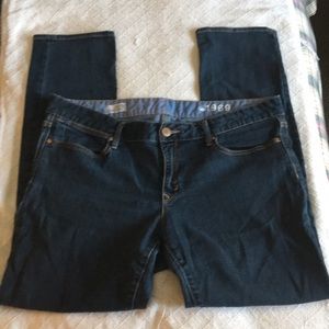 Women’s Gap ALWAYS SKINNY Dark Stretch Denim